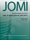 写真：Int J Oral Maxilloac Implants
